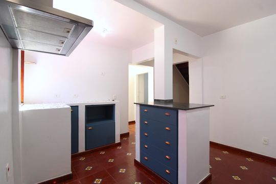 Cozinha de casa para alugar com 2 quartos, 144m² em Vila Nova Conceição, São Paulo