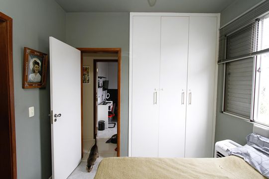 Quarto 2 - Suíte de apartamento à venda com 3 quartos, 85m² em Buritis, Belo Horizonte