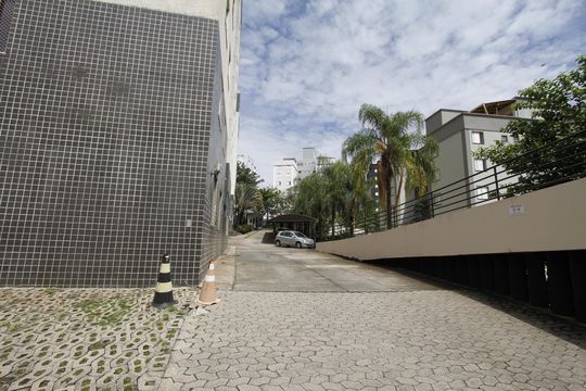 Área comum de apartamento à venda com 3 quartos, 85m² em Buritis, Belo Horizonte