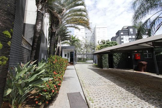 Área comum de apartamento à venda com 3 quartos, 85m² em Buritis, Belo Horizonte