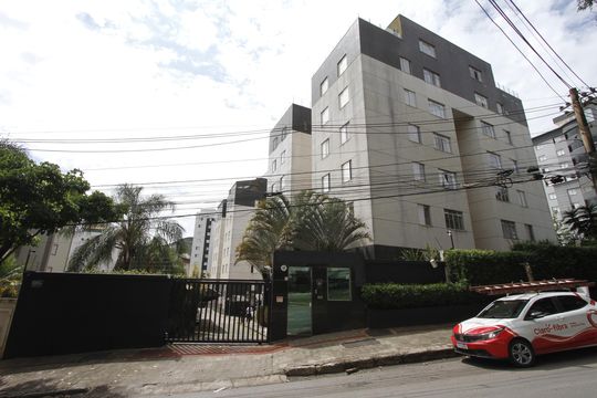Fachada de apartamento à venda com 3 quartos, 85m² em Buritis, Belo Horizonte