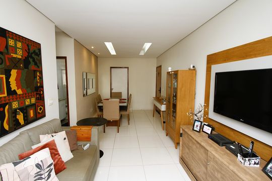 Apartamento à venda com 3 quartos, 85m² em Buritis, Belo Horizonte
