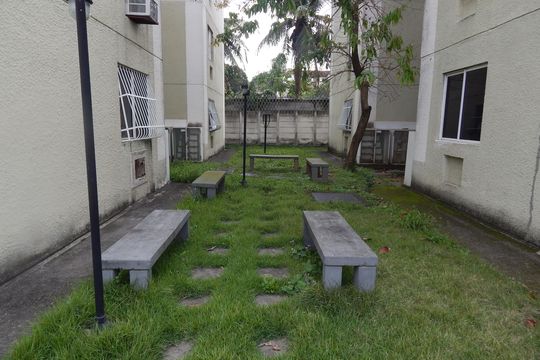 Área comum de apartamento para alugar com 2 quartos, 43m² em Santa Cruz, Rio de Janeiro