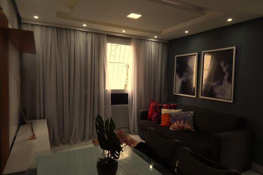 Apartamento para alugar com 2 quartos, 43m² em Santa Cruz, Rio de Janeiro