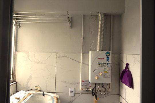 Área de Serviço de apartamento para alugar com 2 quartos, 43m² em Santa Cruz, Rio de Janeiro