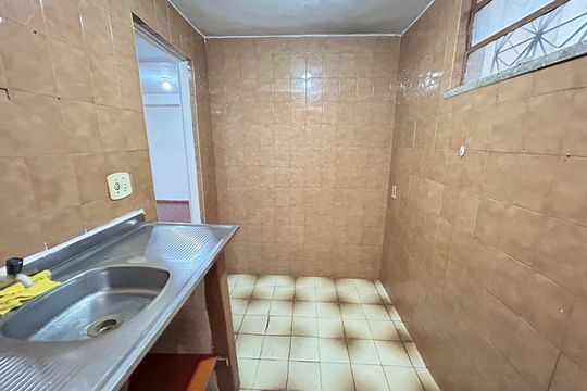 Cozinha de apartamento para alugar com 2 quartos, 60m² em Realengo, Rio de Janeiro