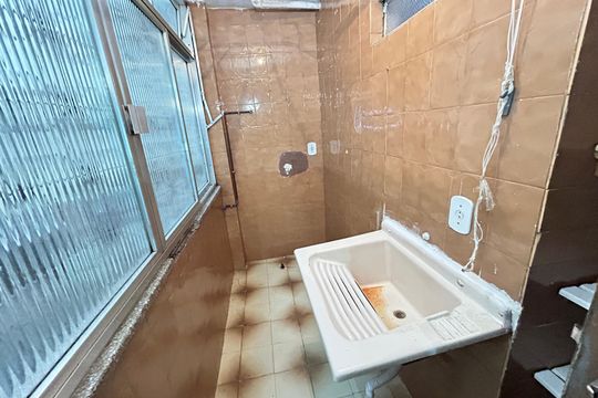 Área de Serviço de apartamento para alugar com 2 quartos, 60m² em Realengo, Rio de Janeiro