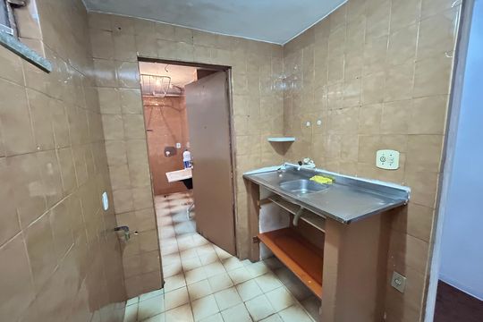 Cozinha de apartamento para alugar com 2 quartos, 60m² em Realengo, Rio de Janeiro