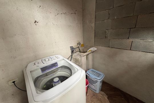 Área de serviço  de casa à venda com 2 quartos, 150m² em Represa, Ribeirão Pires