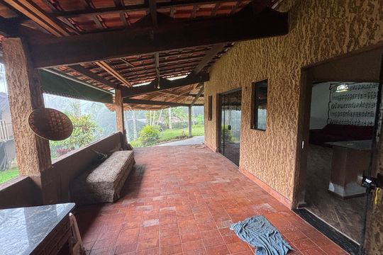 Churrasqueira  de casa à venda com 2 quartos, 150m² em Represa, Ribeirão Pires