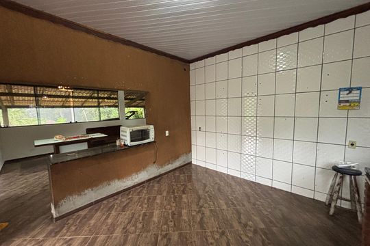 Cozinha de casa à venda com 2 quartos, 150m² em Represa, Ribeirão Pires