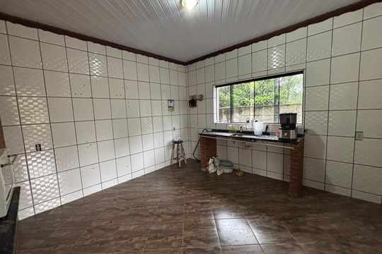 Cozinha de casa à venda com 2 quartos, 150m² em Represa, Ribeirão Pires
