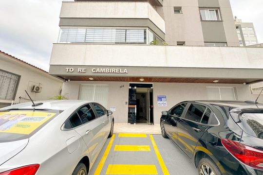 Fachada de apartamento para alugar com 1 quarto, 60m² em Bela Vista, São José