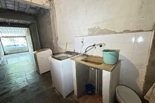 Área de Serviço de casa de condomínio à venda com 2 quartos, 65m² em Realengo, Rio de Janeiro