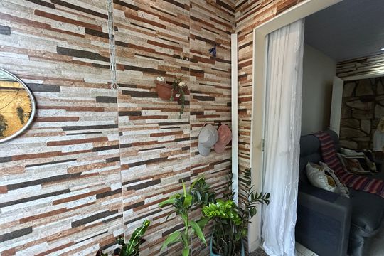 Varanda de casa de condomínio à venda com 2 quartos, 65m² em Realengo, Rio de Janeiro