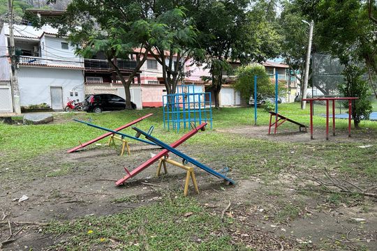 Área comum - Playground de casa de condomínio à venda com 2 quartos, 65m² em Realengo, Rio de Janeiro
