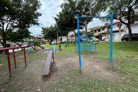 Área comum - Playground de casa de condomínio à venda com 2 quartos, 65m² em Realengo, Rio de Janeiro