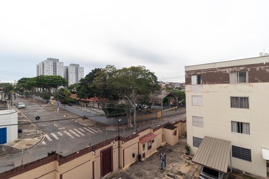 Vista da Salas de apartamento para alugar com 2 quartos, 60m² em Jardim do Lago, Campinas