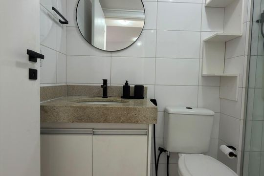 Apartamento para alugar com 1 quarto, 33m² em Águas Claras, Brasília
