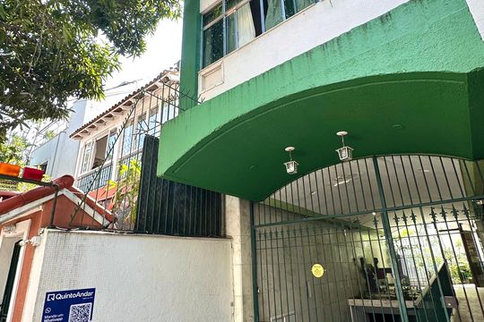 Apartamento para alugar com 3 quartos, 58m² em Gávea, Rio de Janeiro