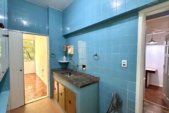 Apartamento para alugar com 3 quartos, 58m² em Gávea, Rio de Janeiro