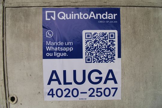 Plaquinha de casa para alugar com 2 quartos, 65m² em Conjunto Residencial Dom Pedro Ii, São José dos Campos