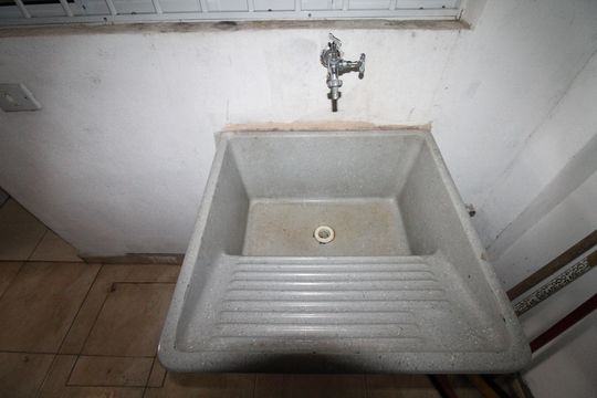 Área de Serviço de casa para alugar com 2 quartos, 65m² em Conjunto Residencial Dom Pedro Ii, São José dos Campos