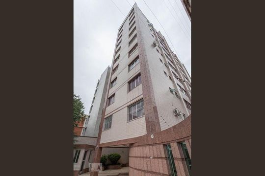 Fachada de apartamento para alugar com 3 quartos, 100m² em Serra, Belo Horizonte