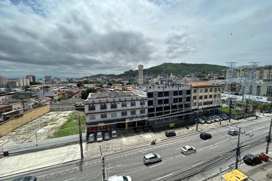 Vista da Sala de apartamento para alugar com 3 quartos, 95m² em Cascadura, Rio de Janeiro