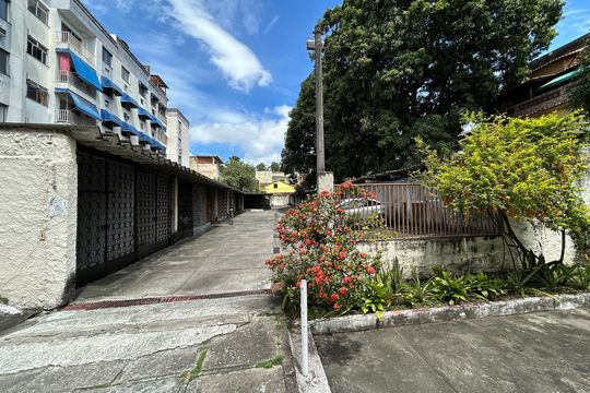 Área comum de apartamento para alugar com 3 quartos, 95m² em Cascadura, Rio de Janeiro