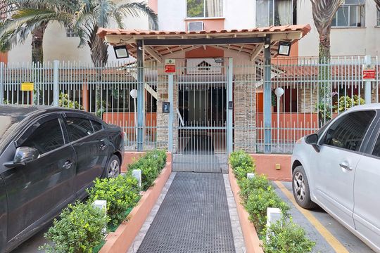 Fachada de apartamento à venda com 2 quartos, 55m² em Fonseca, Niterói