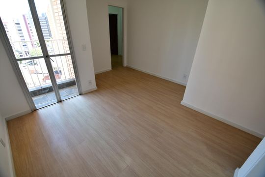 Sala de apartamento para alugar com 1 quarto, 59m² em Cambuí, Campinas