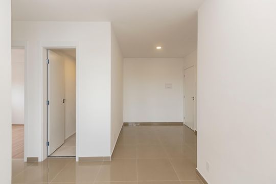 Sala de apartamento para alugar com 2 quartos, 48m² em Santo Amaro, São Paulo
