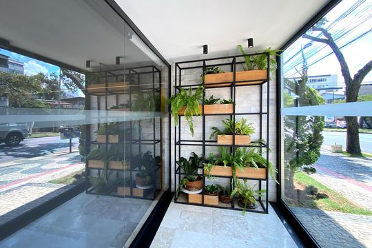 Área comum - Entrada de apartamento à venda com 4 quartos, 175m² em Centro, Belo Horizonte