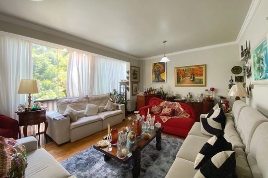 Sala de apartamento à venda com 4 quartos, 175m² em Centro, Belo Horizonte