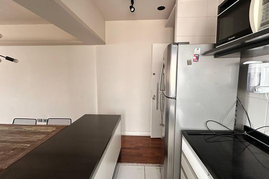 Apartamento para alugar com 1 quarto, 58m² em Brooklin Novo, São Paulo