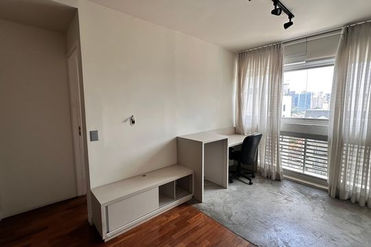 Apartamento para alugar com 1 quarto, 58m² em Brooklin Novo, São Paulo