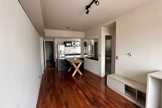 Apartamento para alugar com 1 quarto, 58m² em Brooklin Novo, São Paulo