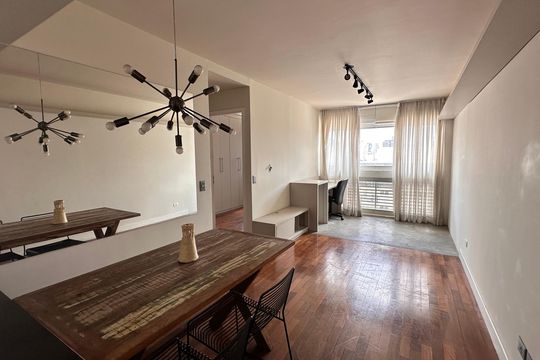Apartamento para alugar com 1 quarto, 58m² em Brooklin Novo, São Paulo