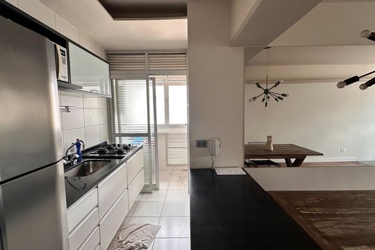 Apartamento para alugar com 1 quarto, 58m² em Brooklin Novo, São Paulo