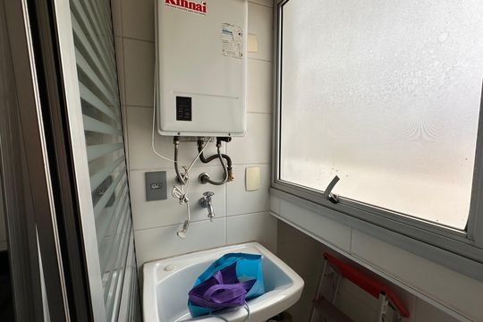 Apartamento para alugar com 1 quarto, 58m² em Brooklin Novo, São Paulo