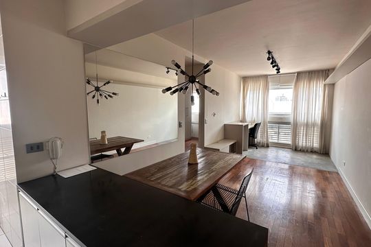 Apartamento para alugar com 1 quarto, 58m² em Brooklin Novo, São Paulo