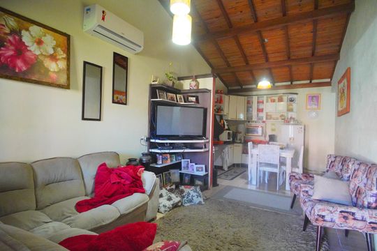 SALA de casa para alugar com 2 quartos, 180m² em Campestre, São Leopoldo