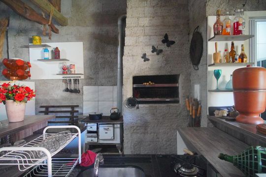 Espaço Gourmet de casa para alugar com 2 quartos, 180m² em Campestre, São Leopoldo