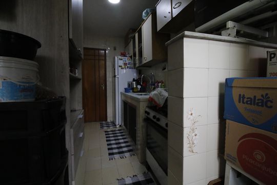 Área de Serviço de apartamento à venda com 2 quartos, 50m² em Taquara, Rio de Janeiro