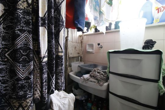 Área de Serviço de apartamento à venda com 2 quartos, 50m² em Taquara, Rio de Janeiro