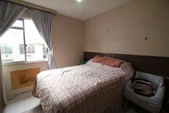 Quarto 2 de apartamento à venda com 2 quartos, 50m² em Taquara, Rio de Janeiro