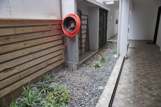Área externa de apartamento para alugar com 2 quartos, 45m² em Vila Santana, São Paulo