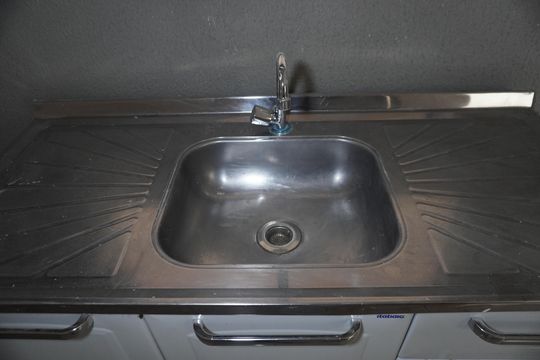 Sala/Cozinha de apartamento para alugar com 2 quartos, 45m² em Vila Santana, São Paulo