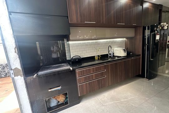 Área gourmet de casa de condomínio à venda com 2 quartos, 360m² em Sítio do Rosário, Barueri